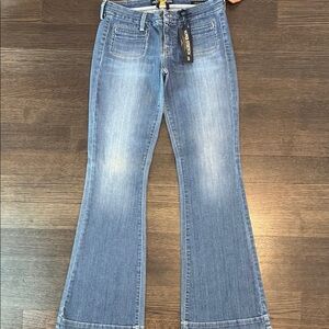 BNWT - WOMEN'S LUCKY BRAND JEANS - SIZE 6-(28) - CHARLIE FLARE